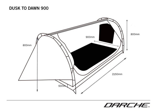 Darche Dusk to Dawn 900 Swag