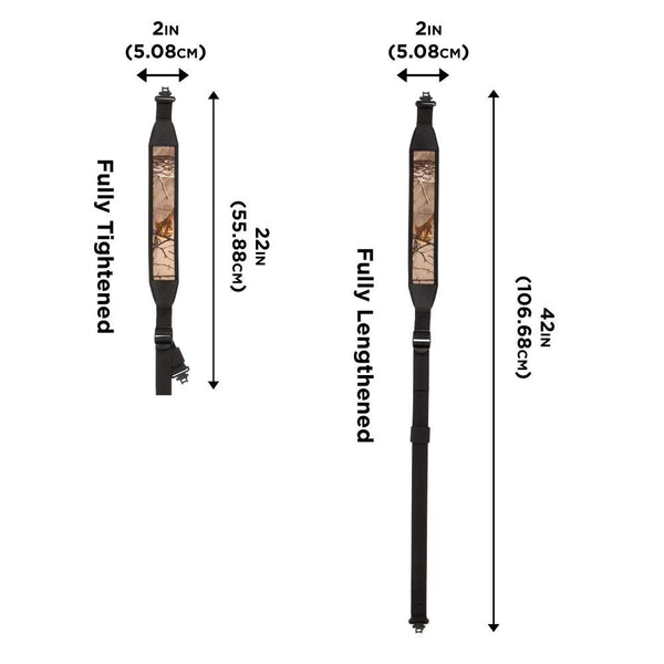 Camo | Length Diagrams
