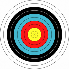 FITA target face | Your Outdoor Store