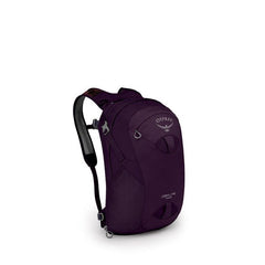 Amulet Purple | Osprey Daylite Travel Backpack. Front
