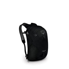 Black | Osprey Daylite Travel Backpack. Front