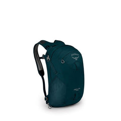 Petrol Blue | Osprey Daylite Travel Backpack. Front