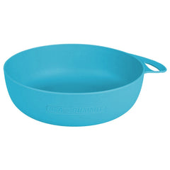 Pacific Blue | Delta Bowl Showing Thumb Tab and Brand.