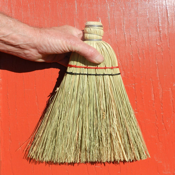 Tumut Whisk Broom. Close Up - No Handle. 