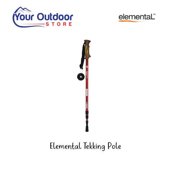 Red | Elemental Trekking Pole