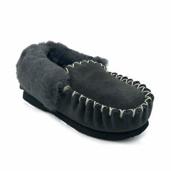 Charcoal | Emu Molly Moccasin slipper