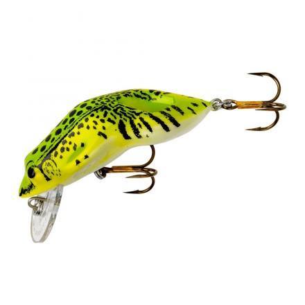 Chartreuse Frog | Rebel Teeny Wee Frog Lure