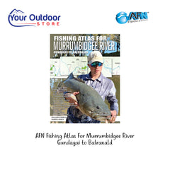 AFN Fishing Atlas For Murrumbidgee River. Hero image with title and logos