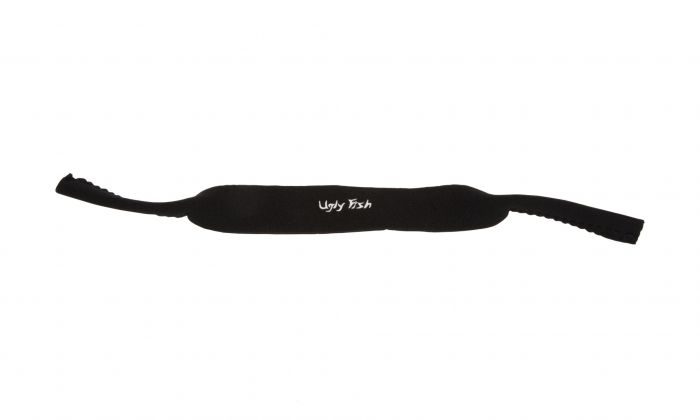 Ugly Fish Fitted Neoprene Sport Strap. Black