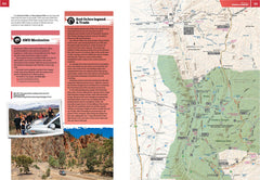 Further information page with detailed full page map and written information