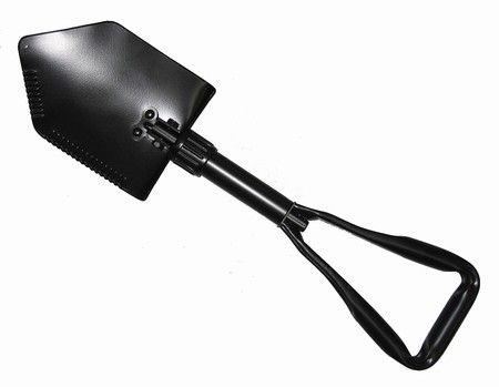 Compact Folding Camp Shovel