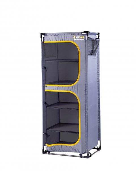 Oztrail Folding 5 Shelf Camp Cupboard