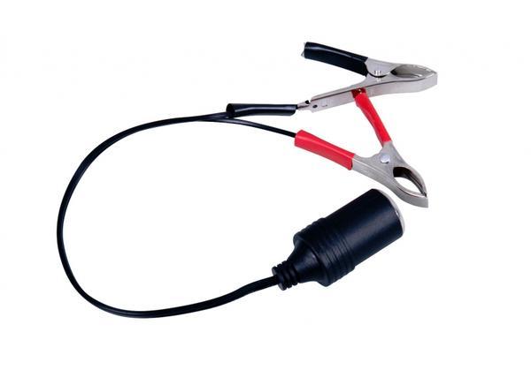 Battery Clamps with 12V socket