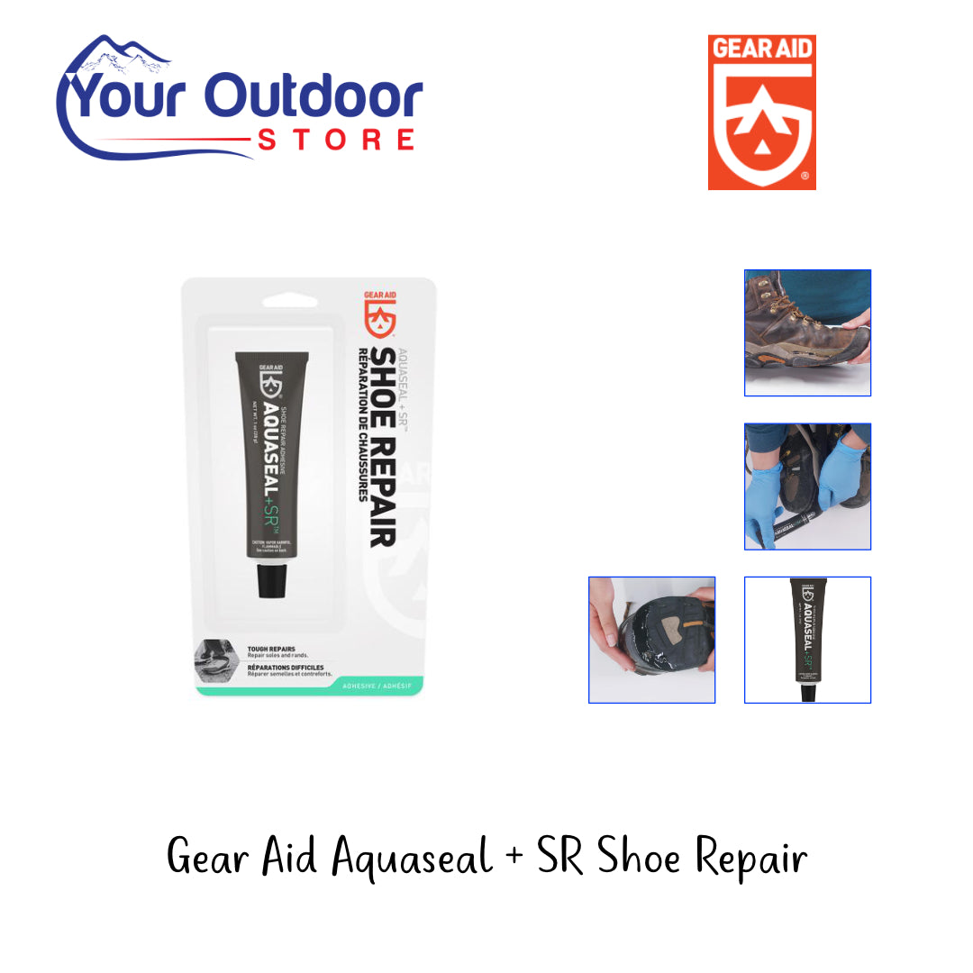 Gear Aid Aquaseal Plus SR Shoe Repair