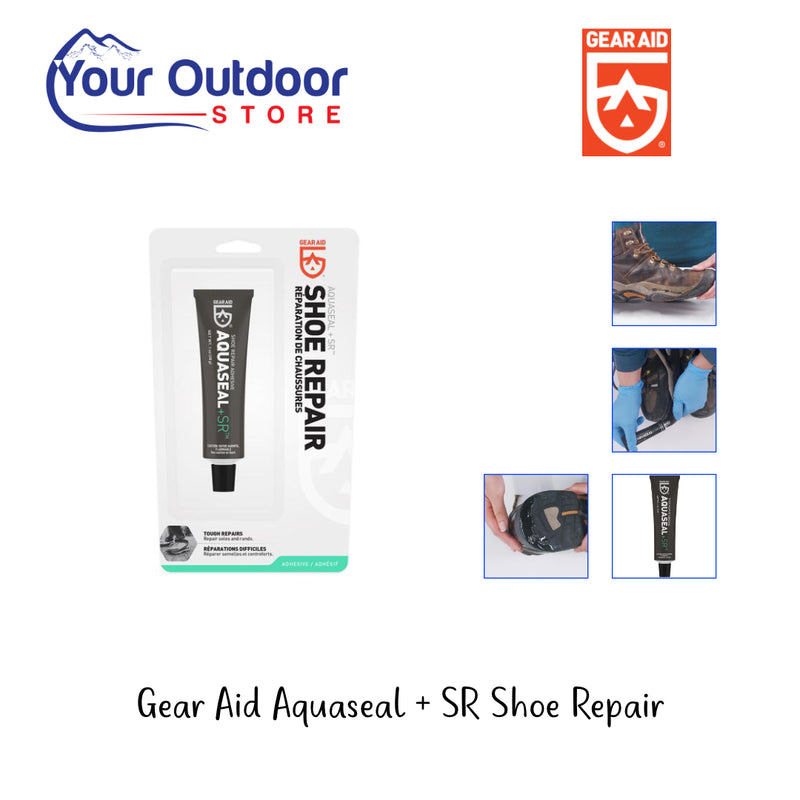 Gear Aid Aquaseal Plus FD Repair Adhesive