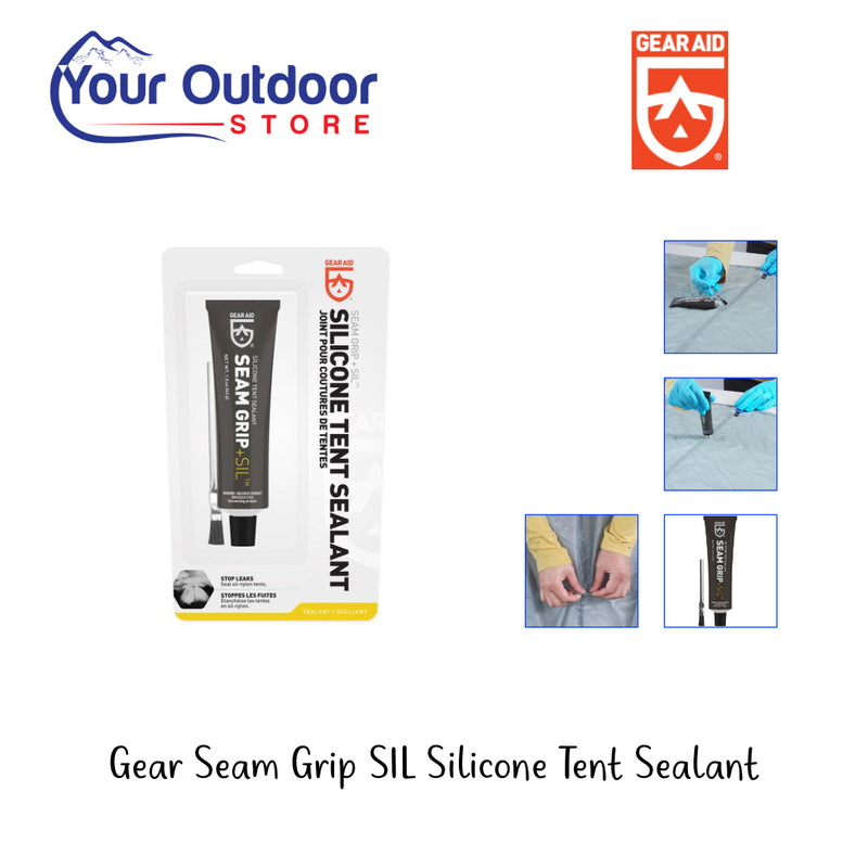 Gear Aid Seam Grip WP Waterproof Sealant and Adhesive for Tents