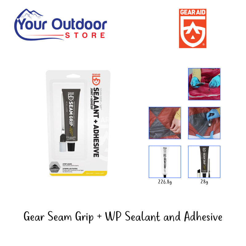 Gear Aid Waterproof Sealant Plus Adhesive