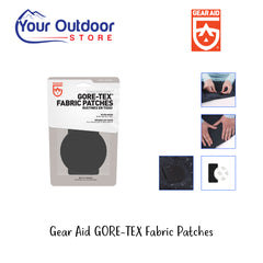 Gear Aid Gore-Tex Fabric Patches- Hero Image