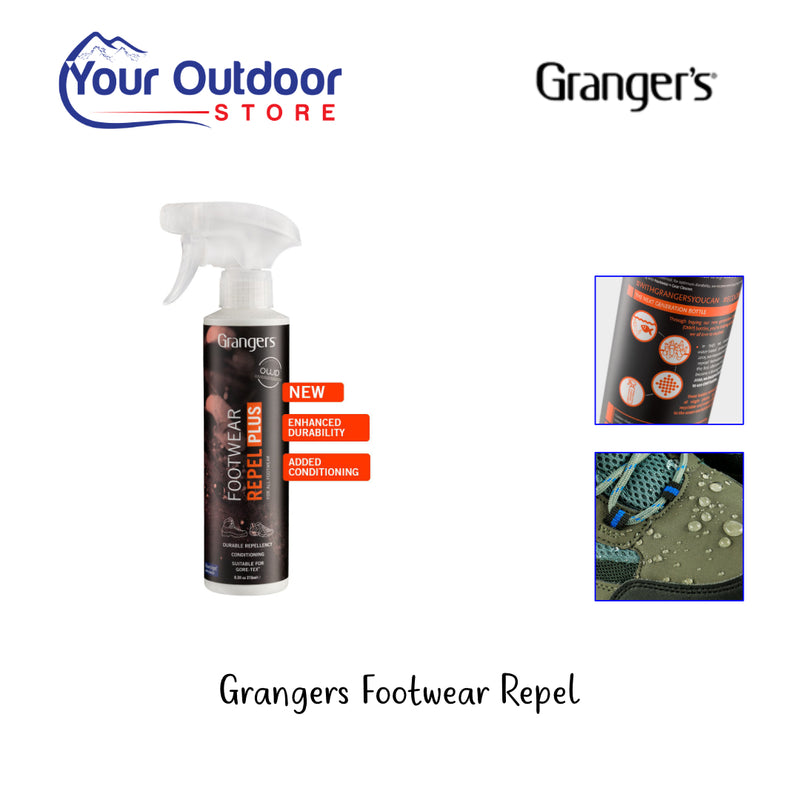 Grangers Footwear Repel Spray- Waterproofer