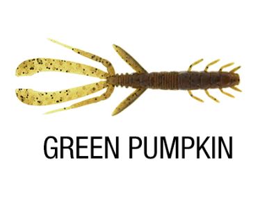 Berkley PowerBait Power Shrimp. Green Pumpkin. Your Outdoor Store