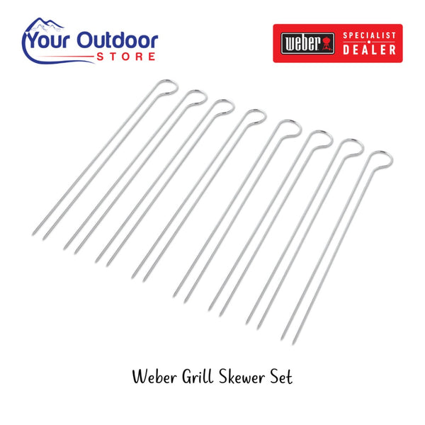 Weber Grill Skewer Set