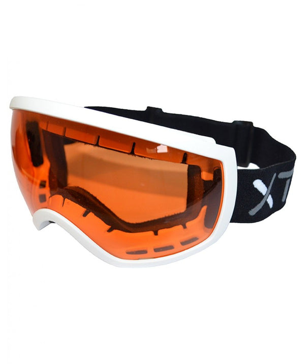 White | XTM Adult Force Double Lens Goggle