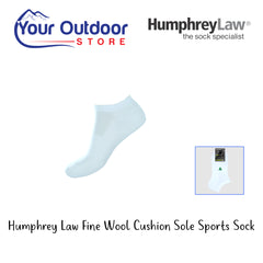 HumphreyLaw Fine Wool Cushion Sole Sports Sock