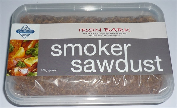 SMOKER SAWDUST IRON BARK 200G