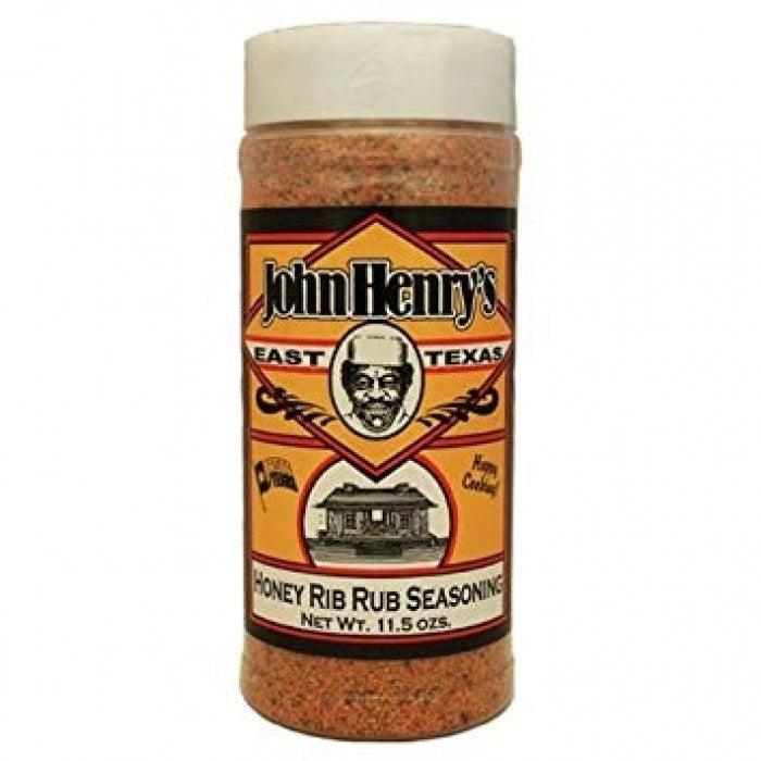 John Henrys Honey Rib Rub