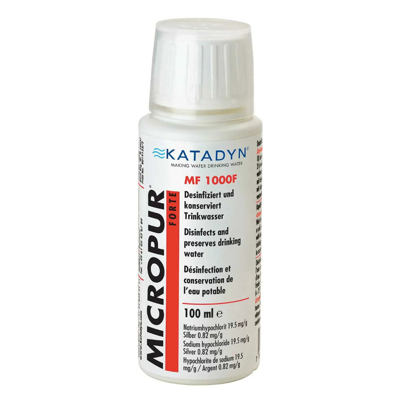 Katadyn Micropur Forte Liquid MF 1000F