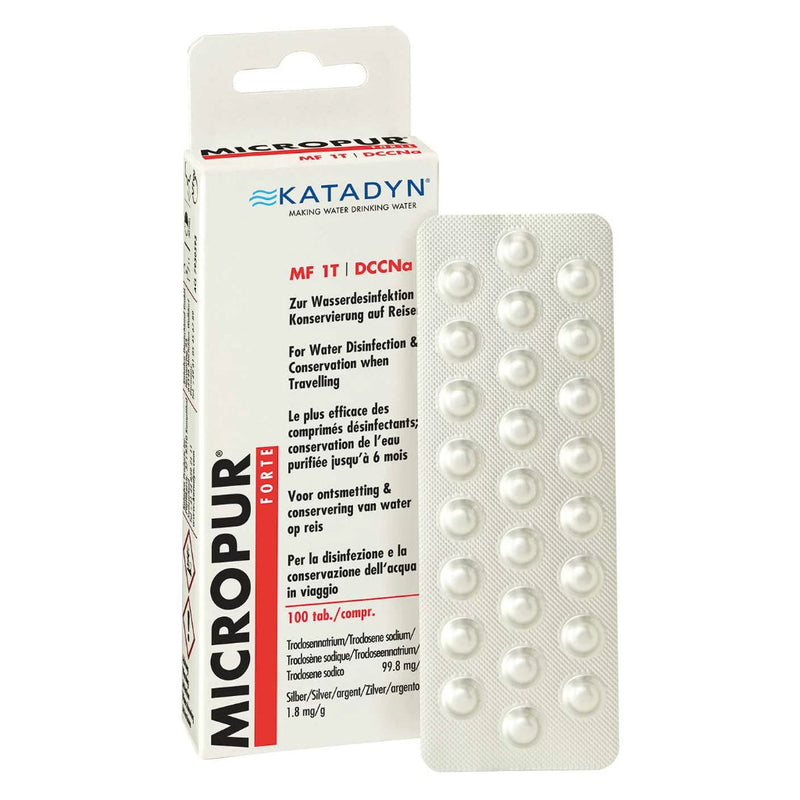 Katadyn Micropur Forte Tablets MF 1T