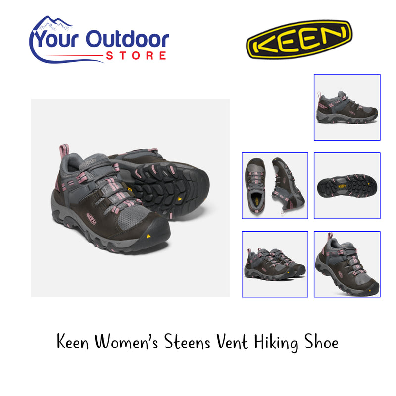 Keen Womens Steens Vent Hike Shoe