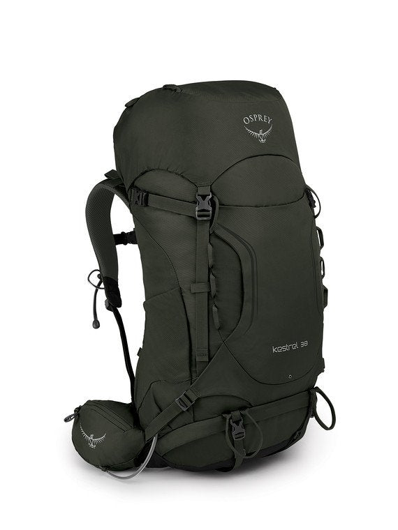 Picholine Green | Osprey Kestrel 38 Technical Backpack