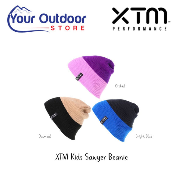 XTM Kids Sawyer Beanie. Hero Image