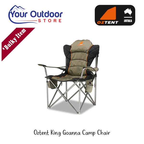 Oztent King Goanna Camp Chair. Main image. 