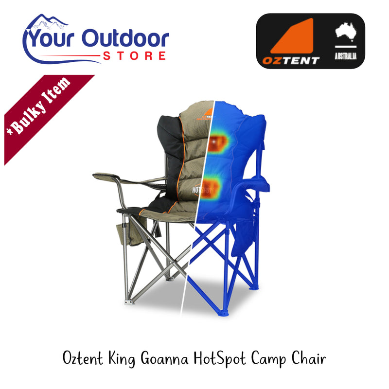 Oztent King Goanna Hotspot Chair