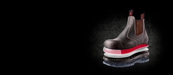 Brown | Redback USBOK Safety Boot Layers