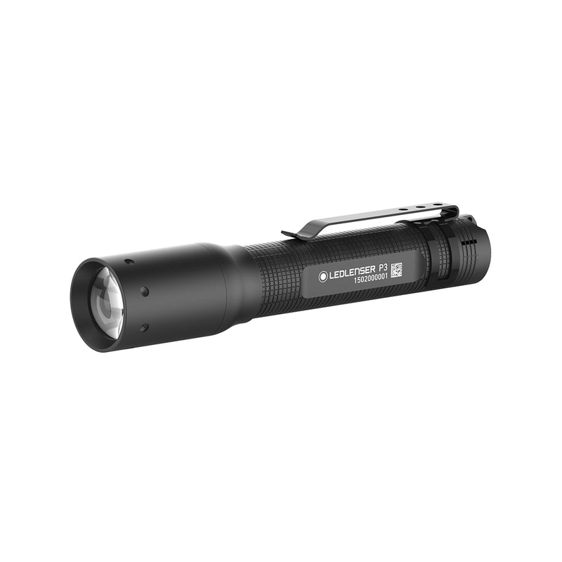 LED Lenser P3 Torch for Camping and Home/Work use. Compact
