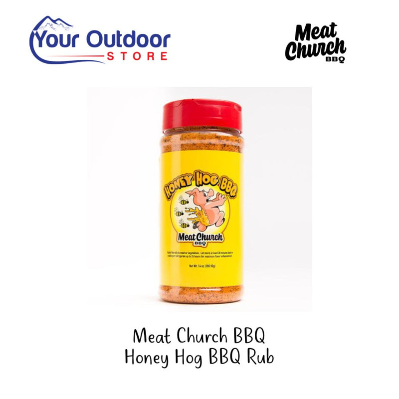 Meat Church Honey Hog BBQ Rub