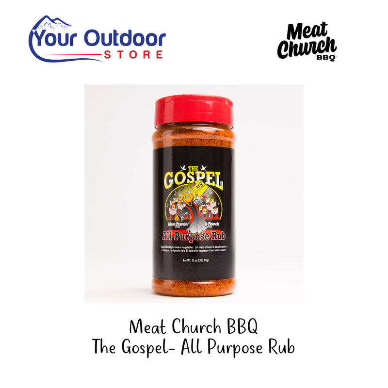 Meat Church The Gospel All Purpose BBQ Rub