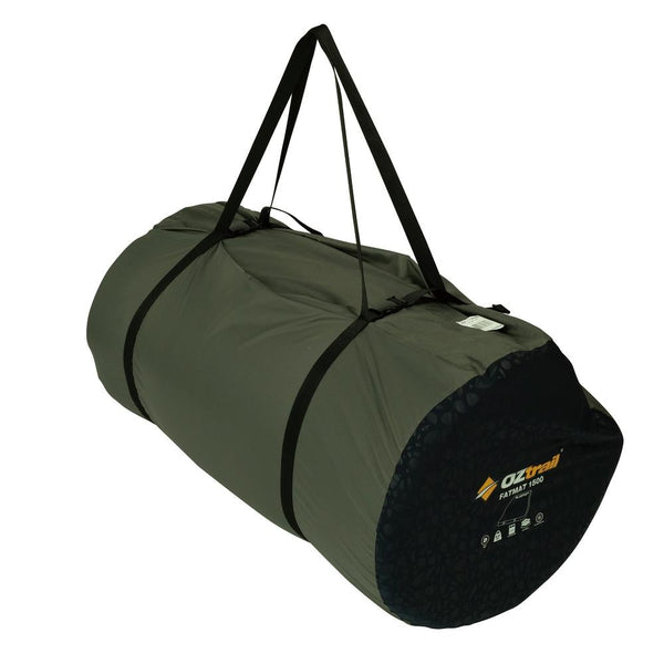 Blue | Carry bag with compression straps