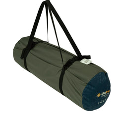 Carry bag with compression straps 