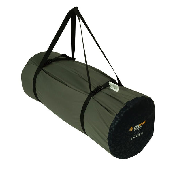 Blue | Carry bag with compression straps