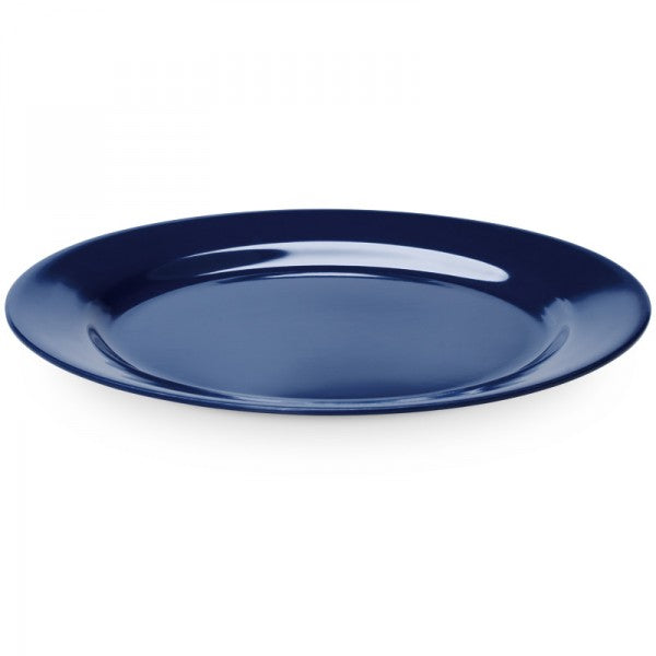 Campfire Melamine Plate 25cm Royal Blue