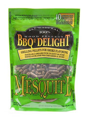BBQrs Delight Smoking Pellets Mesquite