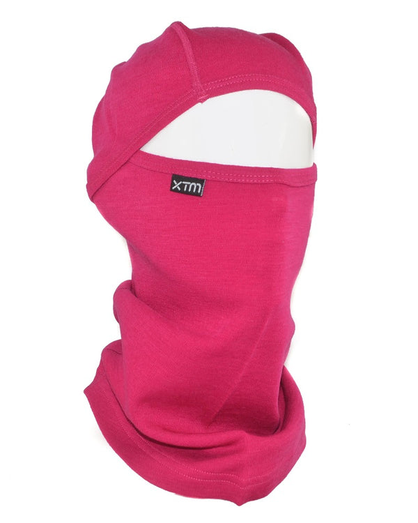 Deep Pink | XTM Adult Merino Balaclava