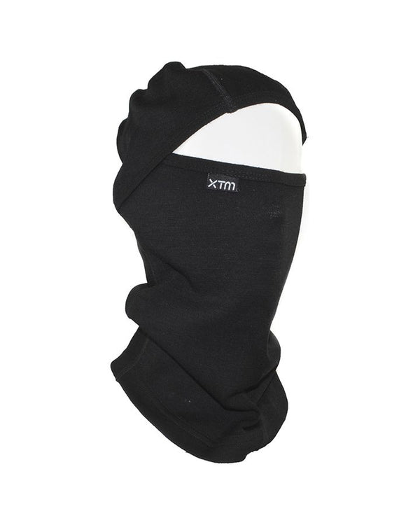 Black | XTM Adult Merino Balaclava