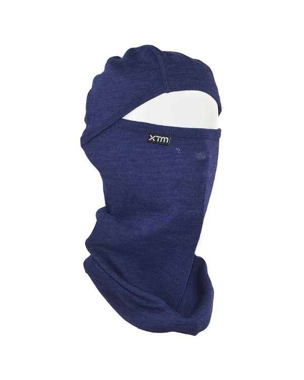 Navy Marle | XTM Adult Merino Balaclava