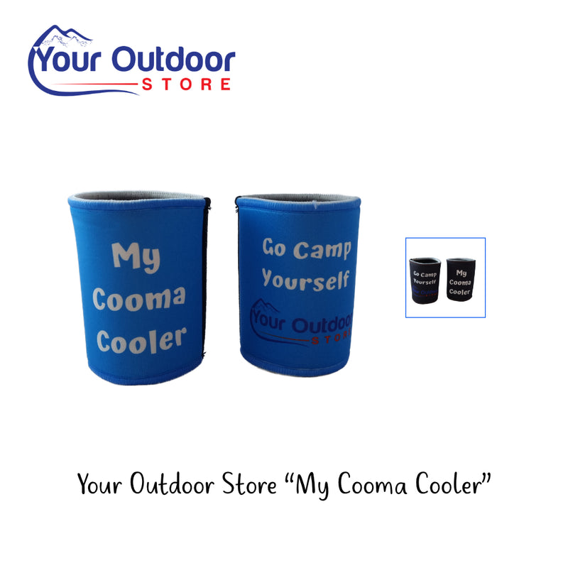 My Cooma Cooler. Hero image with title and logo