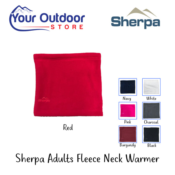 Sherpa Fleece Neck Warmer